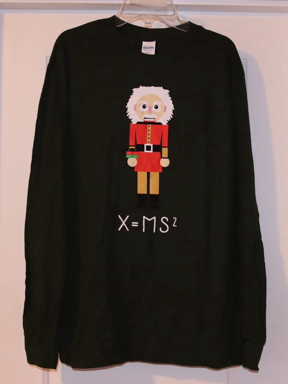 Einstein Nutcracker Xmas Shirt